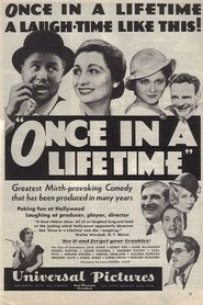 Film Once in a Lifetime streaming VF complet