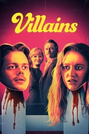 Poster for Villains (2019)