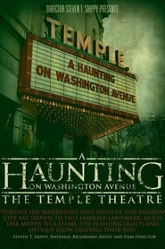 Poster for A Haunting on Washington Avenue: The Temple Theatre (2014)