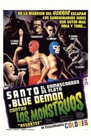 Film Santo el enmascarado de plata y Blue Demon contra los monstruos streaming VF complet