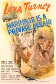 Film Marriage Is a Private Affair streaming VF complet