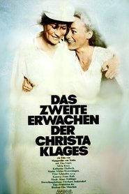 Film Das zweite Erwachen der Christa Klages streaming VF complet