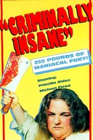 Film Criminally Insane streaming VF complet
