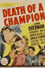 Death of a Champion streaming sur filmcomplet