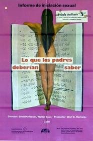 Lo que los padres deberían saber - Report de colegialas nº 5 1973