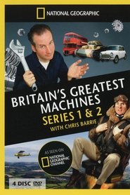 Poster of Britain's Greatest Machines With Chris Barrie
