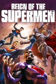 Poster for Reign of the Supermen (2019)