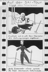 Auf der Ski-Tour