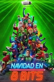 Imagen de Navidad en 8 bits