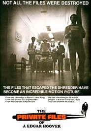 Film The Private Files of J. Edgar Hoover streaming VF complet