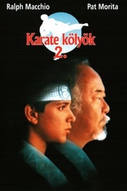 Karate kölyök 2. 1986