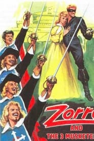 Zorro e i tre moschettieri streaming sur filmcomplet