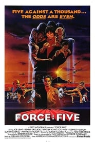 Force: Five streaming sur filmcomplet
