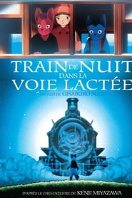 Train de nuit dans la voie lactée