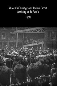 Film Queen's Carriage and Indian Escort Arriving at St. Paul's streaming VF complet