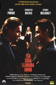 Imagen de Esa cosa llamada amor