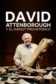 Imagen de David Attenborough y el mamut prehistórico