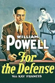 Film For the Defense streaming VF complet