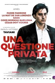 Film Una questione privata streaming VF complet