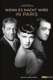 Wenn es Nacht wird in Paris 1954