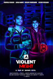 Poster for A Violent Night (2019)