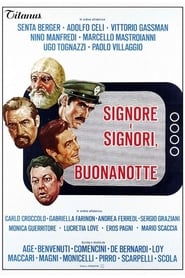 Film Signore e signori, buonanotte streaming VF complet