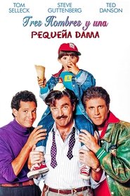 Imagen de Tres hombres y una pequeña dama