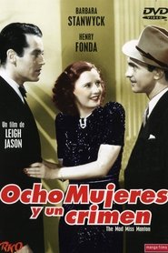 Ocho mujeres y un crimen (1938)