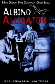 Albínó aligátor 1996