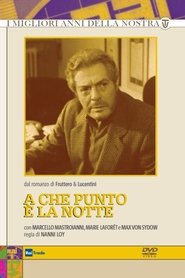 Poster of A che punto è la notte