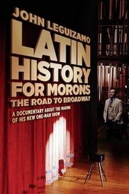 Poster for John Leguizamo's Road to Broadway (2018)