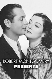 Poster of Robert Montgomery Presents