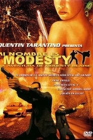 Mi nombre es Modesty: Una aventura de Modesty Blaise 2004