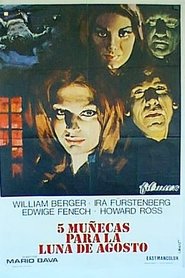 Cinco muñecas para la luna de agosto 1970