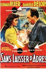 Film Sans laisser d'adresse streaming VF complet