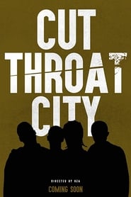 Poster for Cut Throat City (2020)