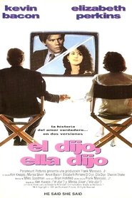 Imagen de Él dijo, ella dijo