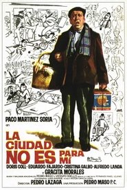 La ciudad no es para mí streaming sur filmcomplet
