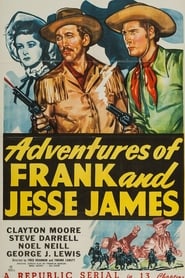 Adventures of Frank and Jesse James streaming sur filmcomplet