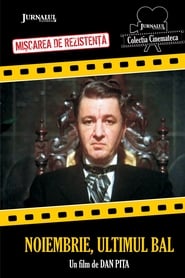 Film Noiembrie, ultimul bal streaming VF complet