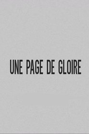 Film Une page de gloire streaming VF complet
