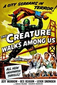 The Creature Walks Among Us 1956