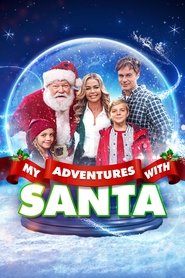 Poster for My Adventures with Santa (2019)