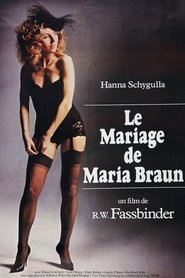 Film Le mariage de Maria Braun streaming VF complet