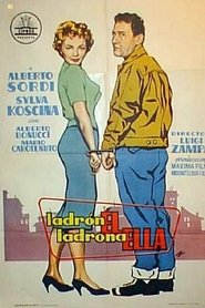 Imagen de Ladrón él, ladrona ella