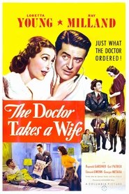 Film The Doctor Takes a Wife streaming VF complet