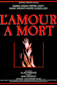 Film L'amour à mort streaming VF complet