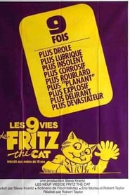 Film Les 9 Vies De Fritz Le Chat streaming VF complet