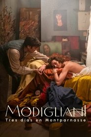 Imagen de Modigliani, tres días en Montparnasse