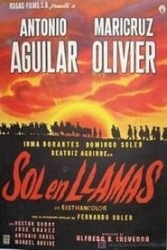 Sol en llamas